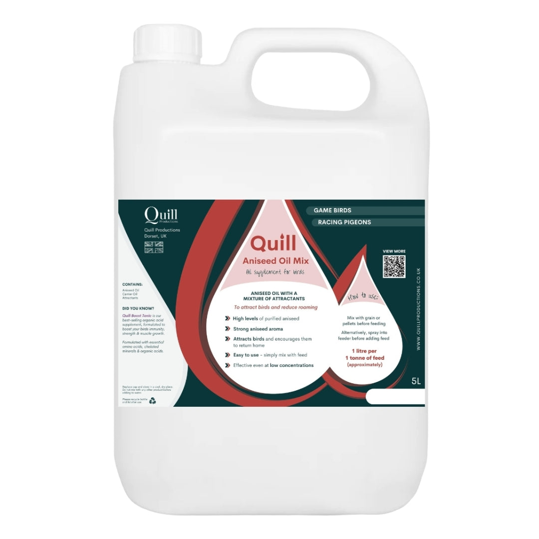 Quill Aniseed Oil Mix | 1L, 5L & 20L