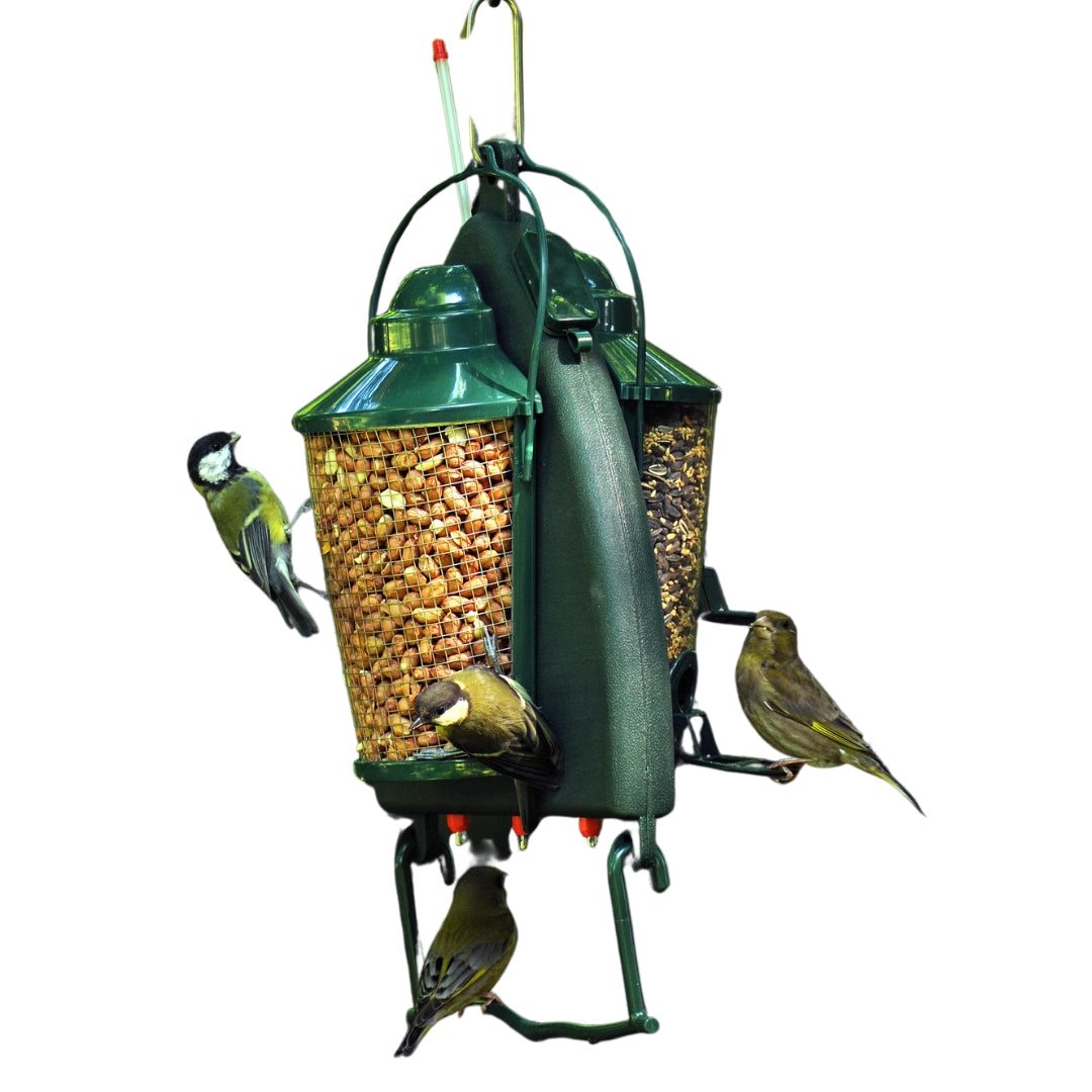 Quill Garden Bird Drinker & Feeder