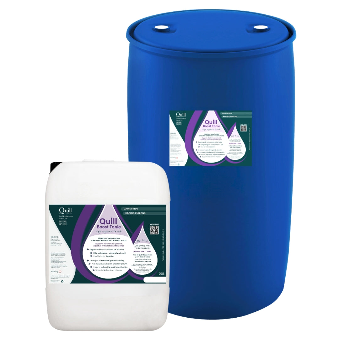 Quill Boost Tonic | 20L & 200L