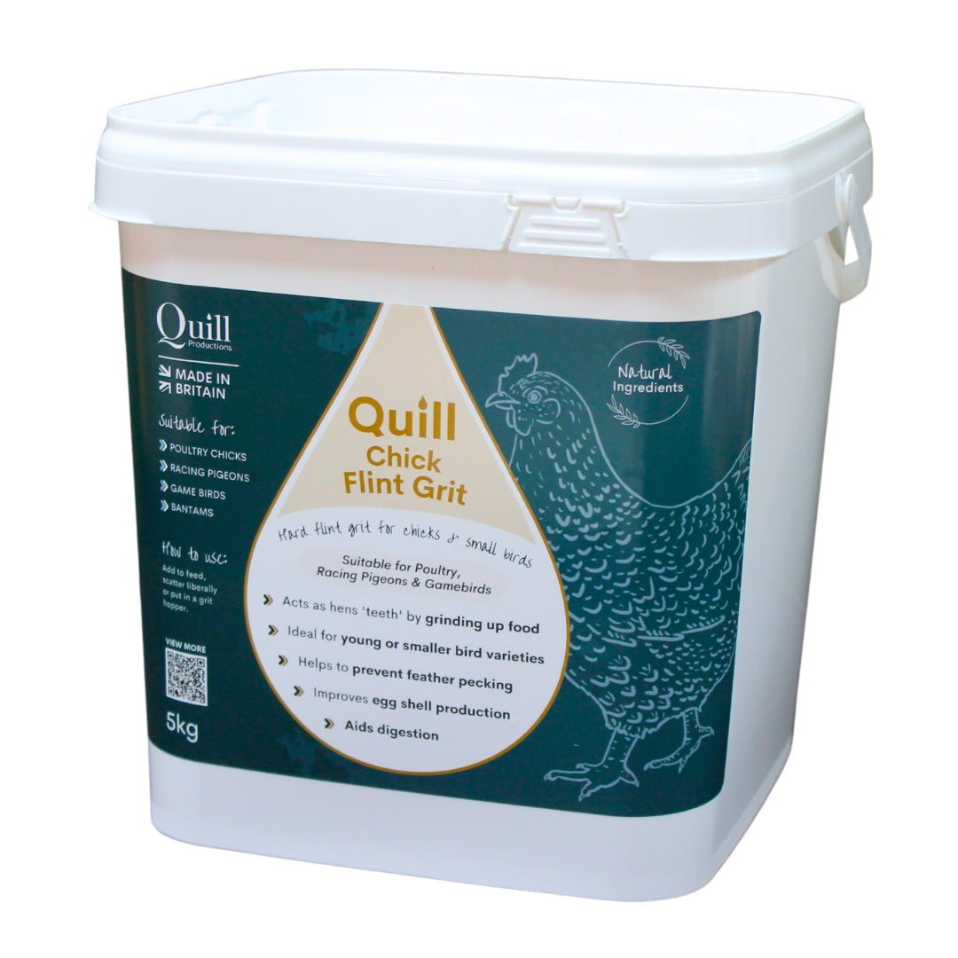 Quill Chick Flint Grit 5kg