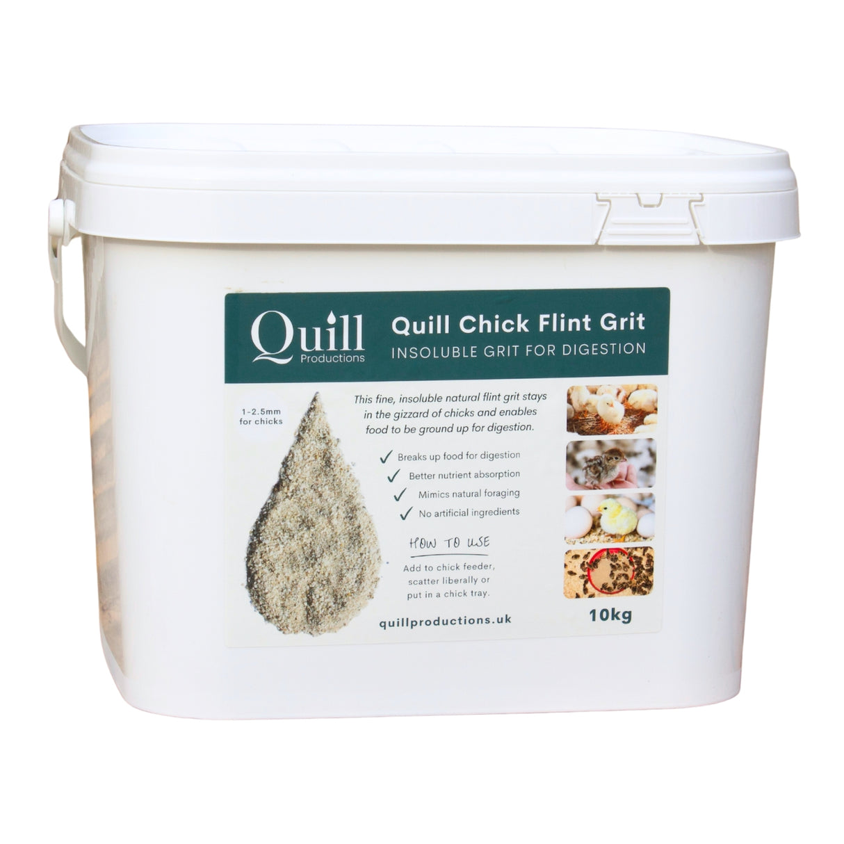 Quill Chick Flint Grit