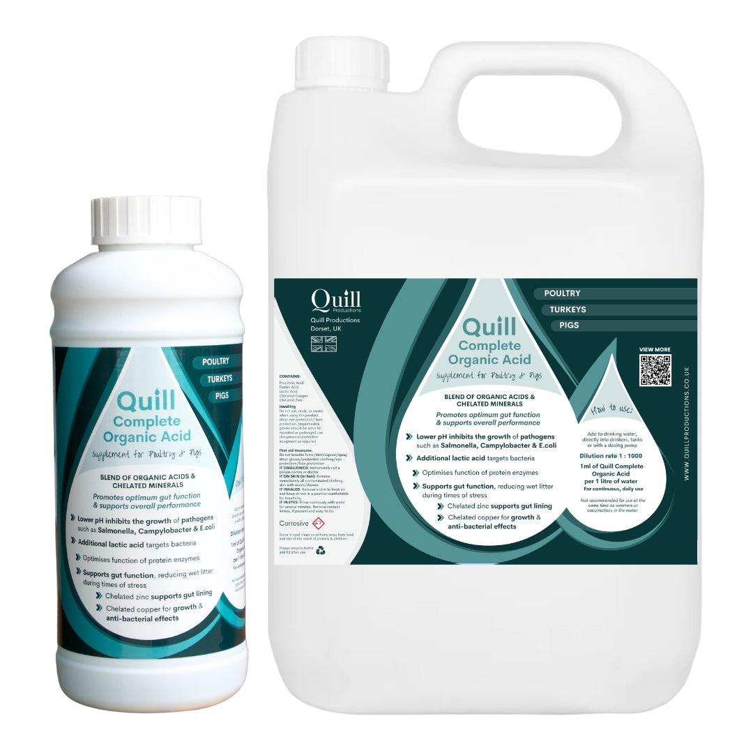 Quill Complete Organic Acid | 1L & 5L