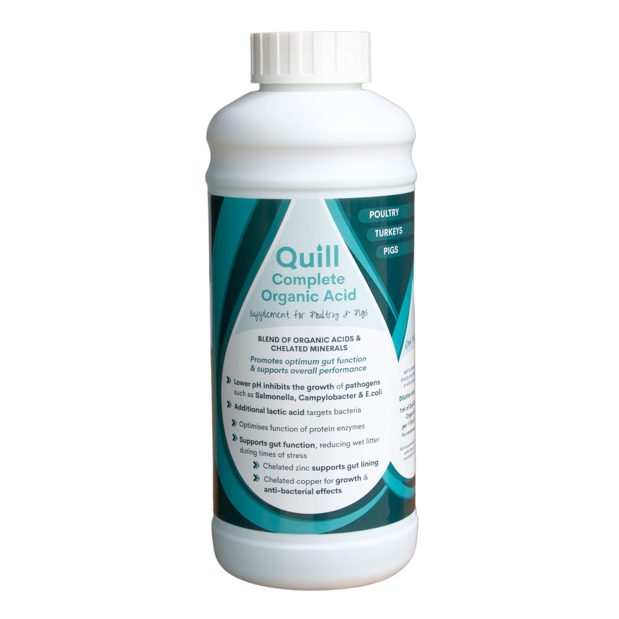 Quill Complete Organic Acid | 1L & 5L