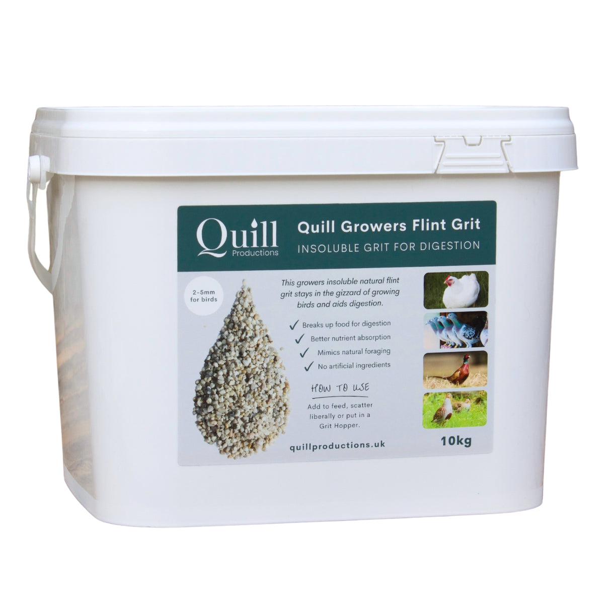 Quill Grower Flint Grit