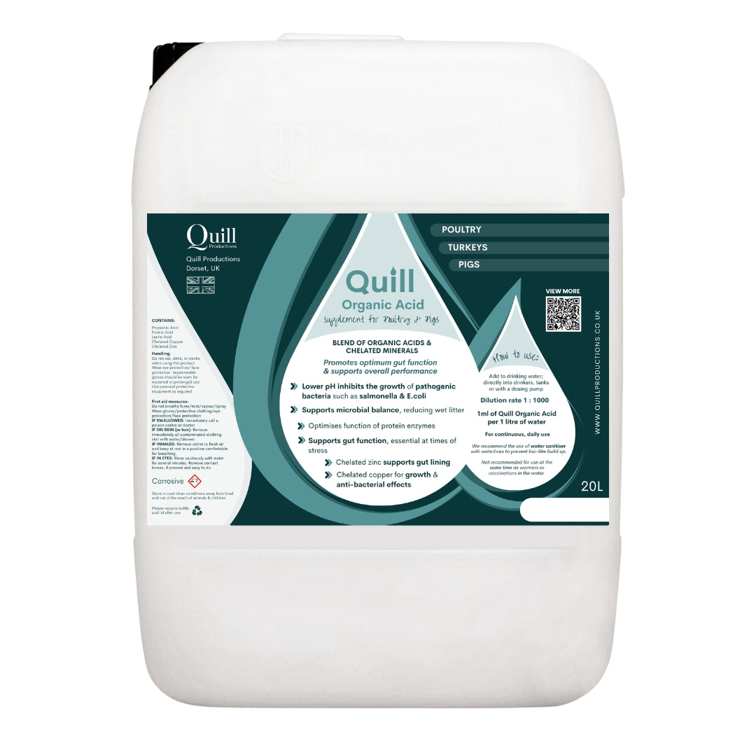 Quill Complete Organic Acid | 20L, 200L & 1000L