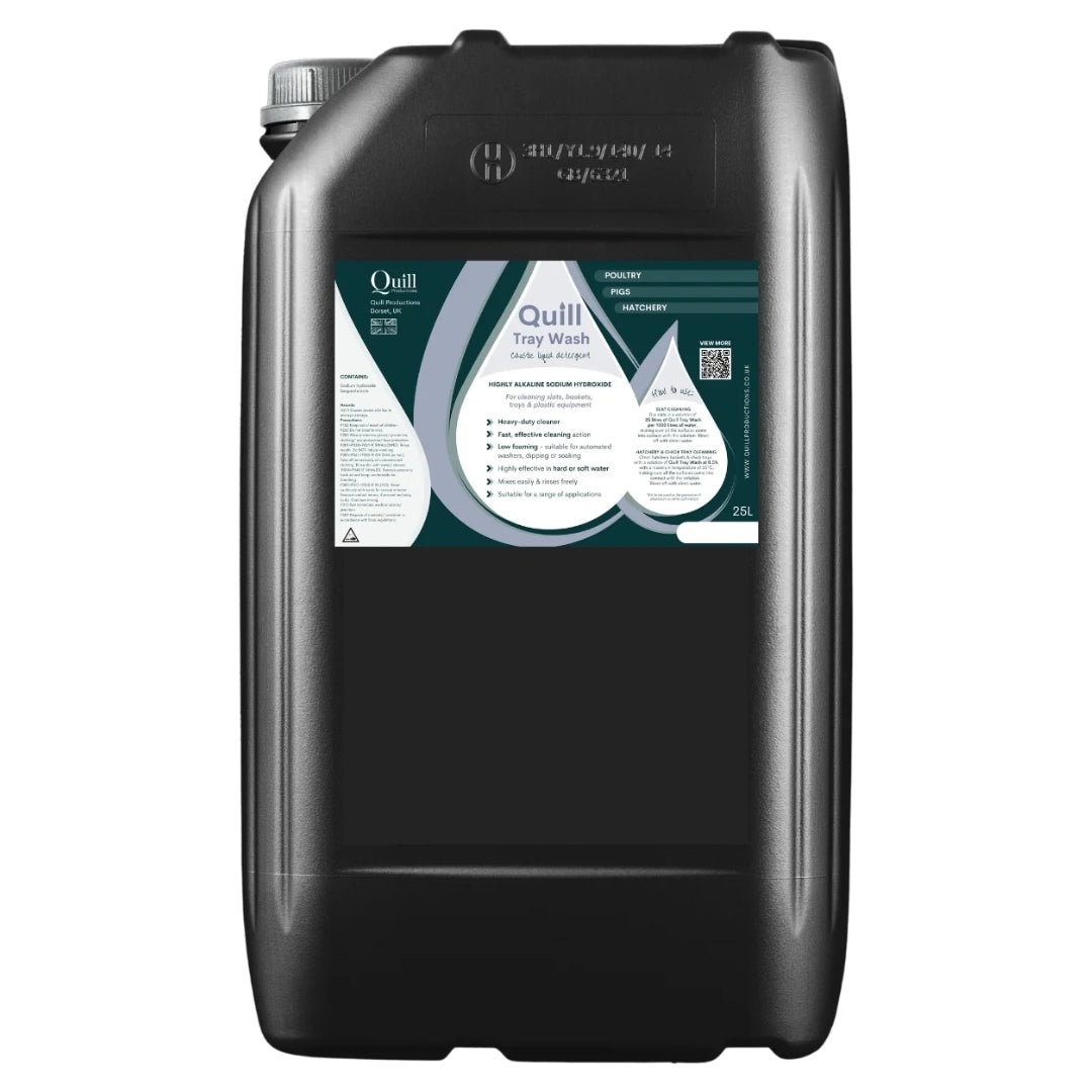 Quill Tray Wash | 25L