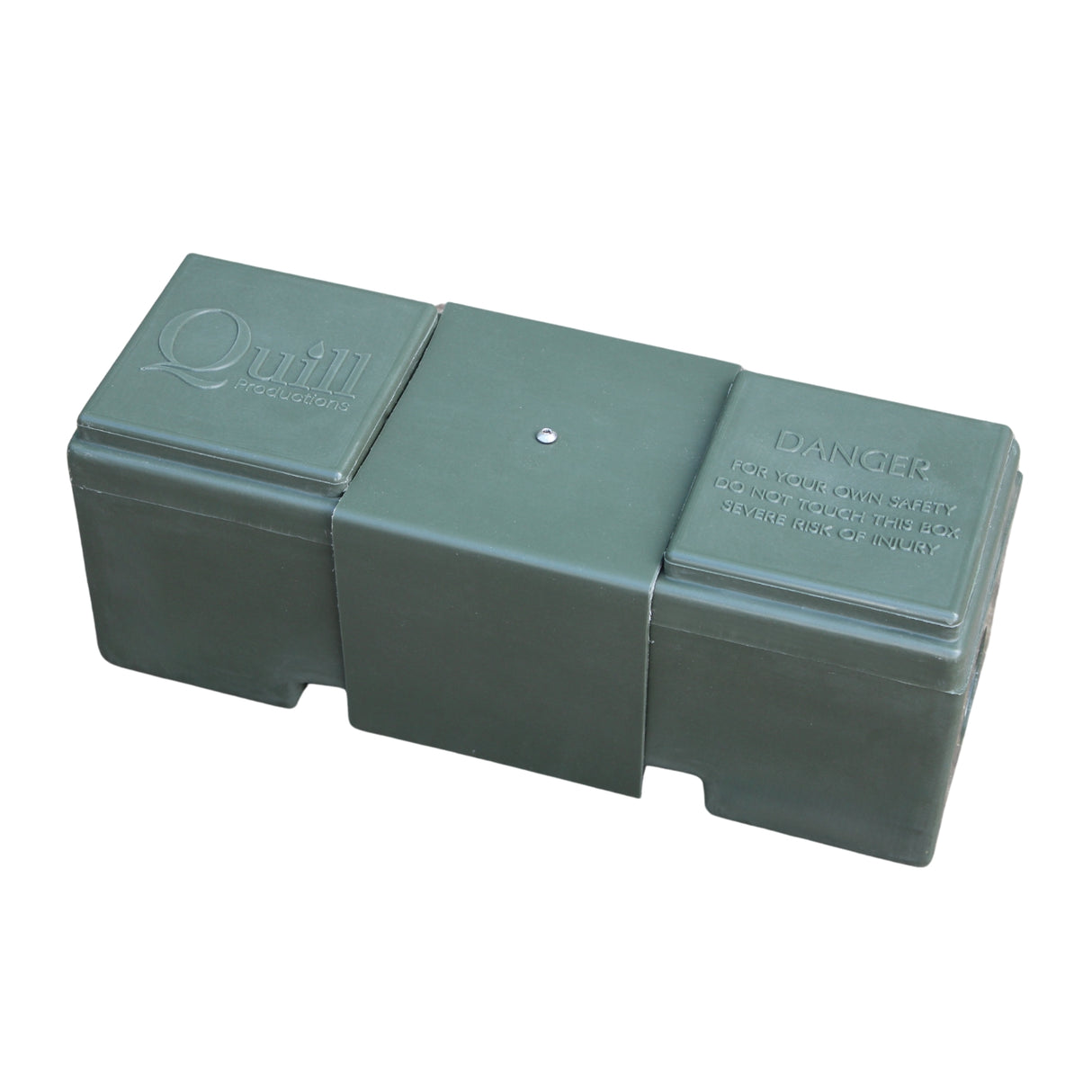 Quill Vermin Trap Box & MK4 Fenn Spring Trap