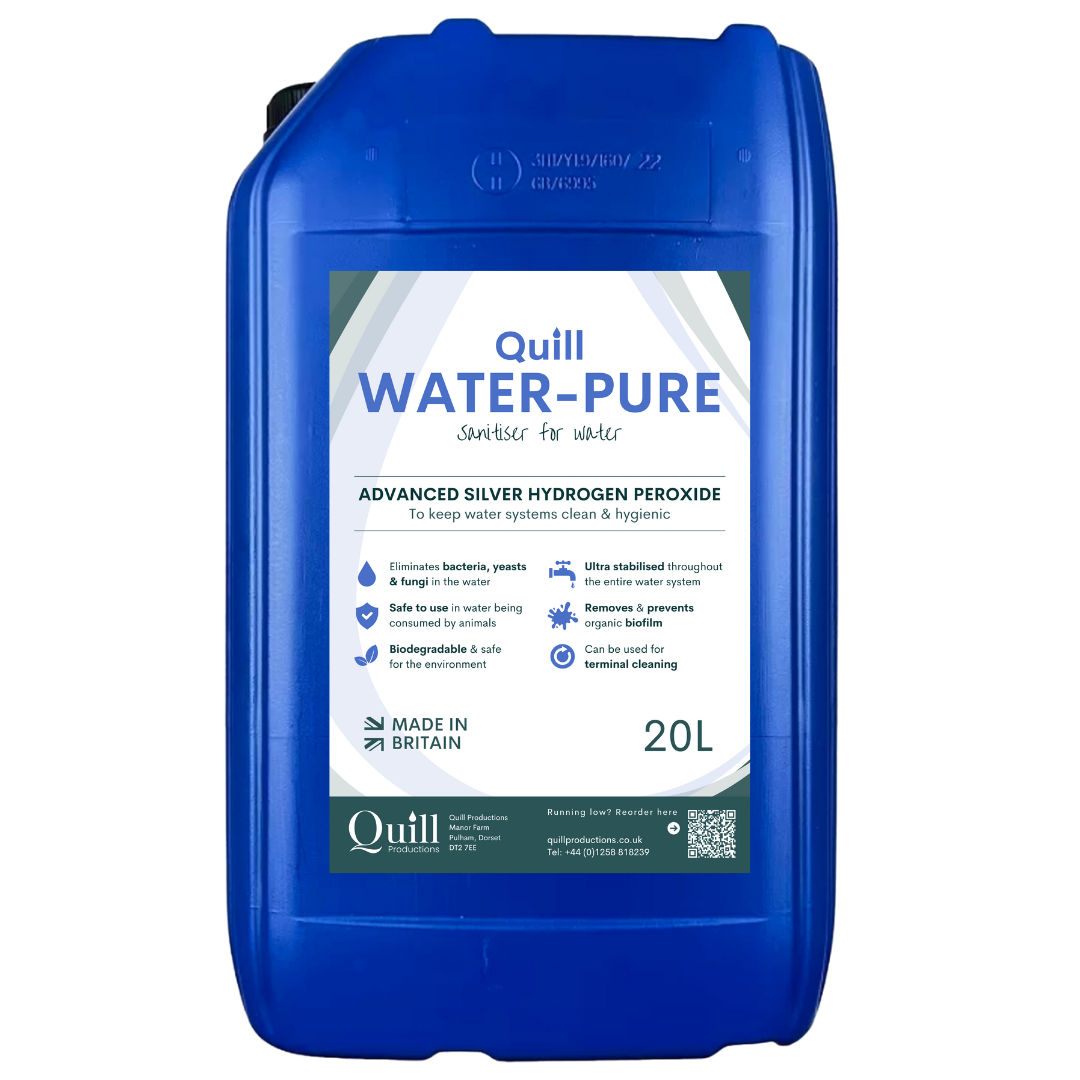 Quill Water-Pure Sanitiser | 10L & 20L