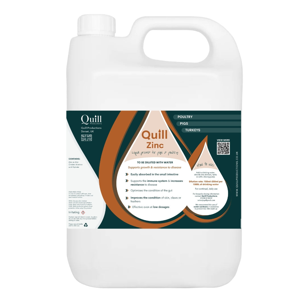 Quill Zinc | 5L & 20L