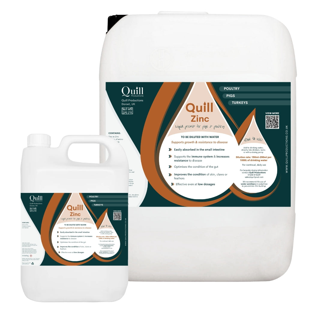 Quill Zinc | 5L & 20L