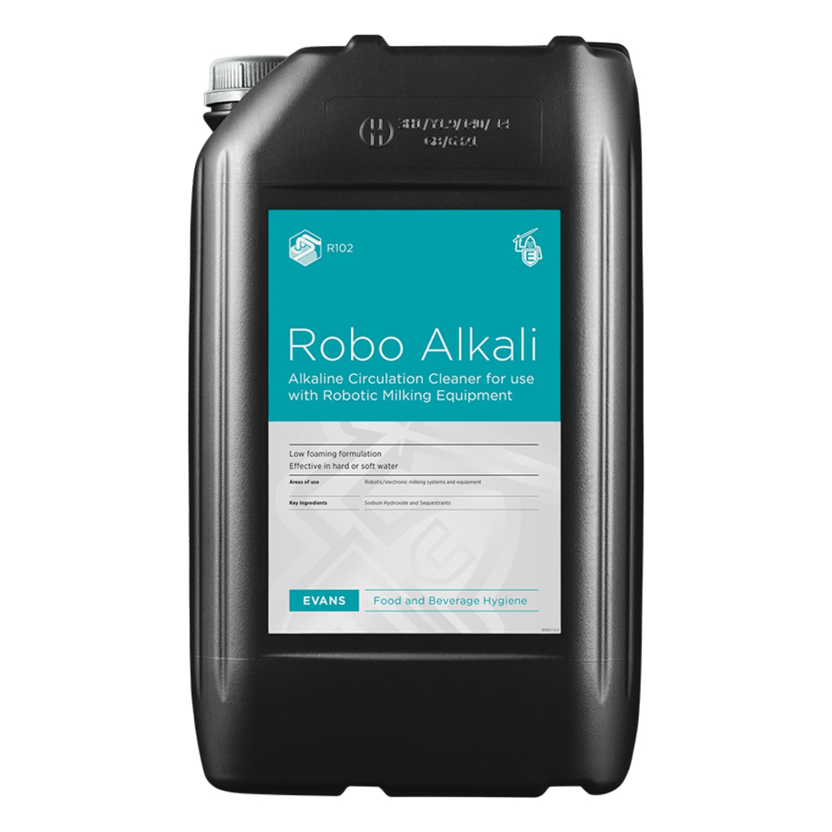 Robo Alkali Chlorine-Free Robotic Milking Cleaner