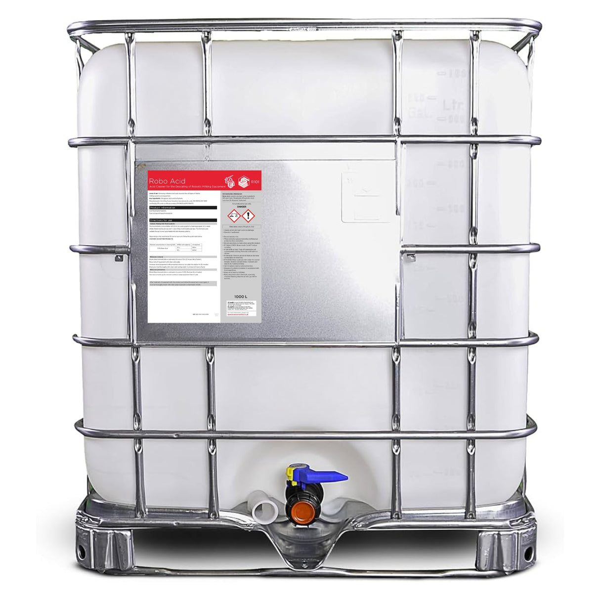 Robo Acid Milking Descaler | 25L, 200L & 1000L