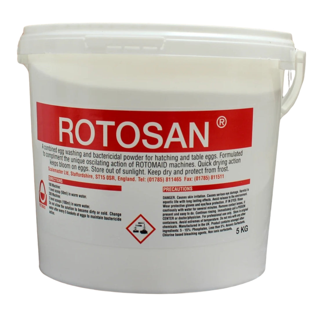 Rotosan Egg Wash Powder 5kg