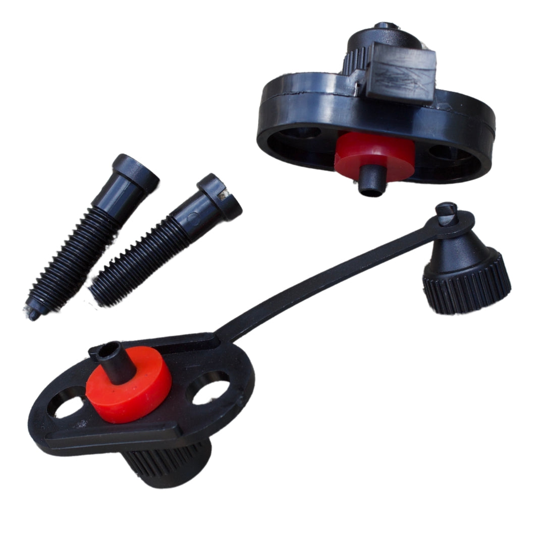 Saddle Connector Compression with Screw On Cap