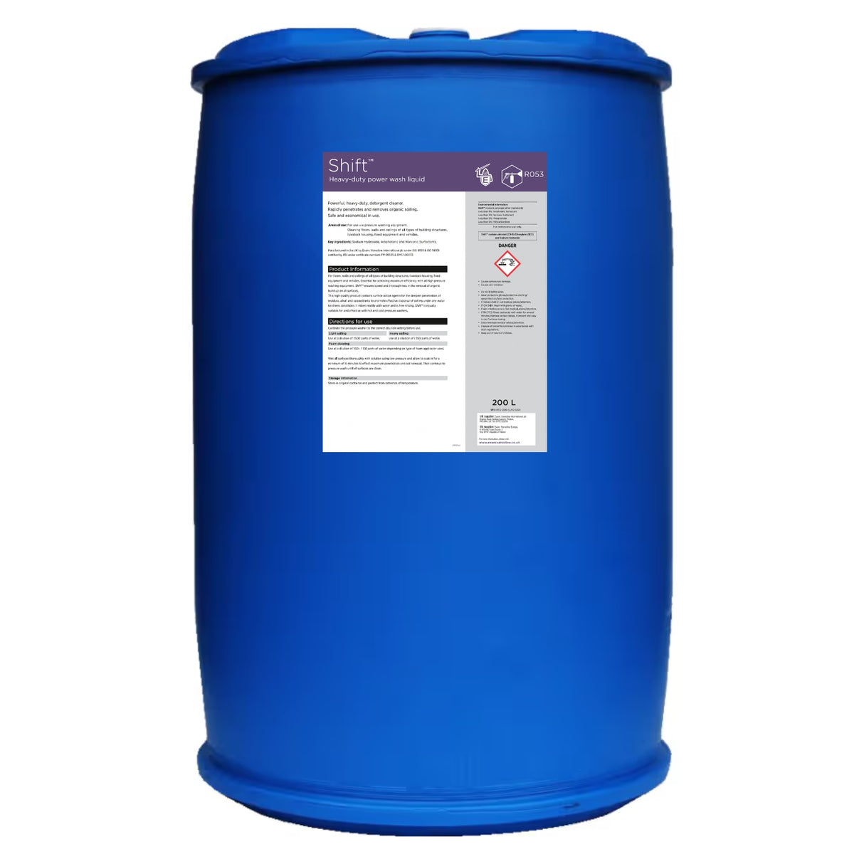 Shift™ Heavy Duty Detergent