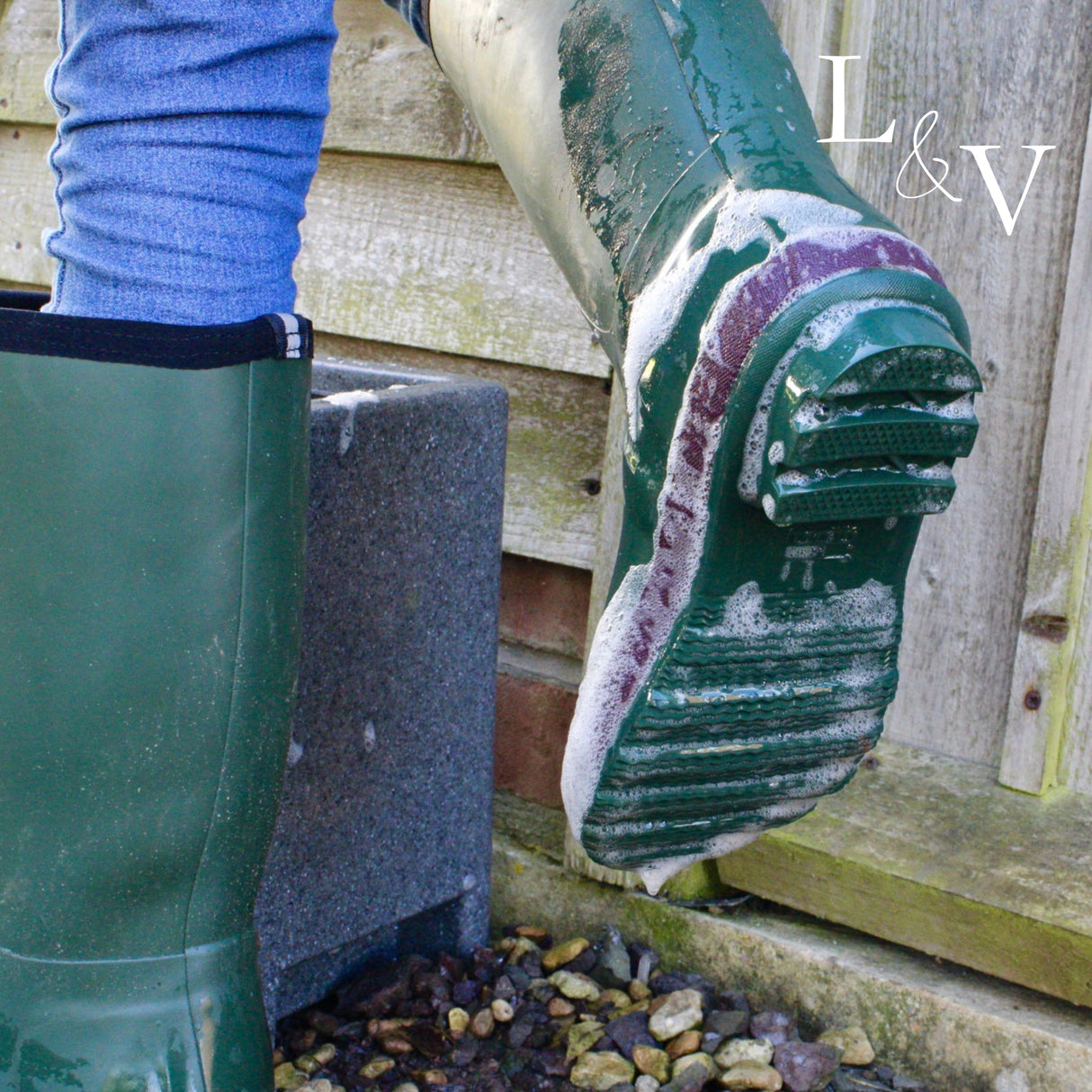 Lydden & Vale Wellington Boot Cleaner