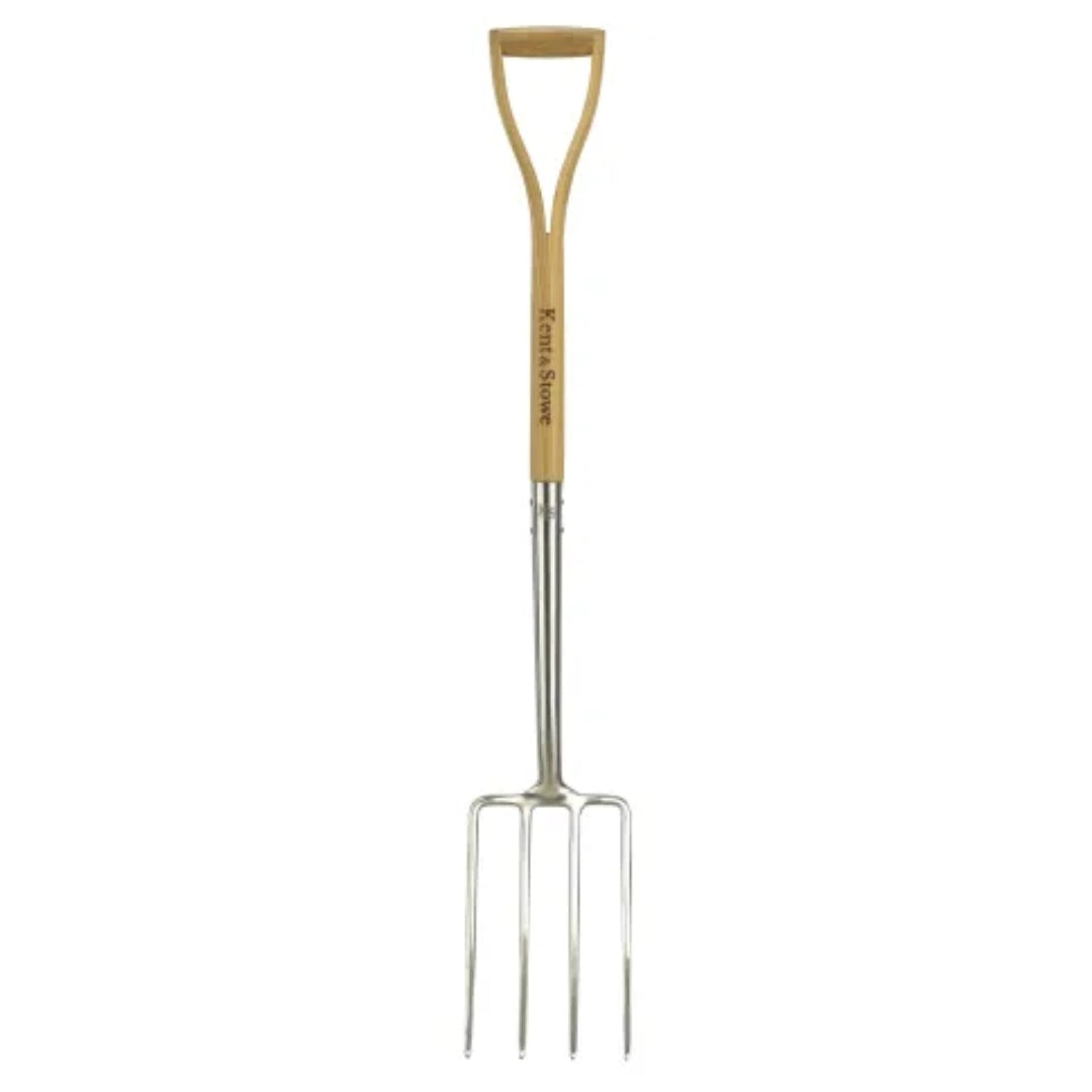 Kent & Stowe Stainless Steel Digging Fork