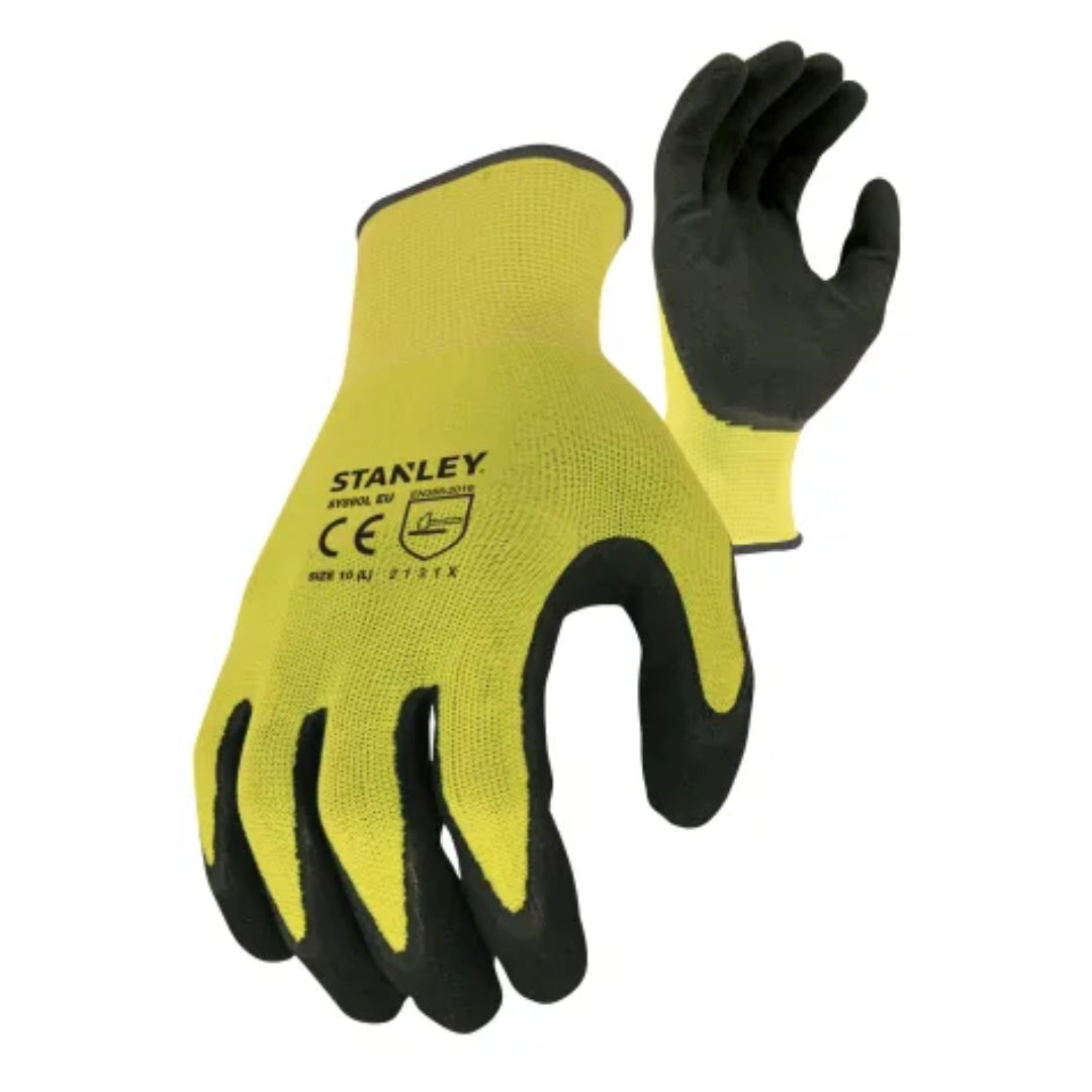 Stanley Waterproof Palm Grip Gloves