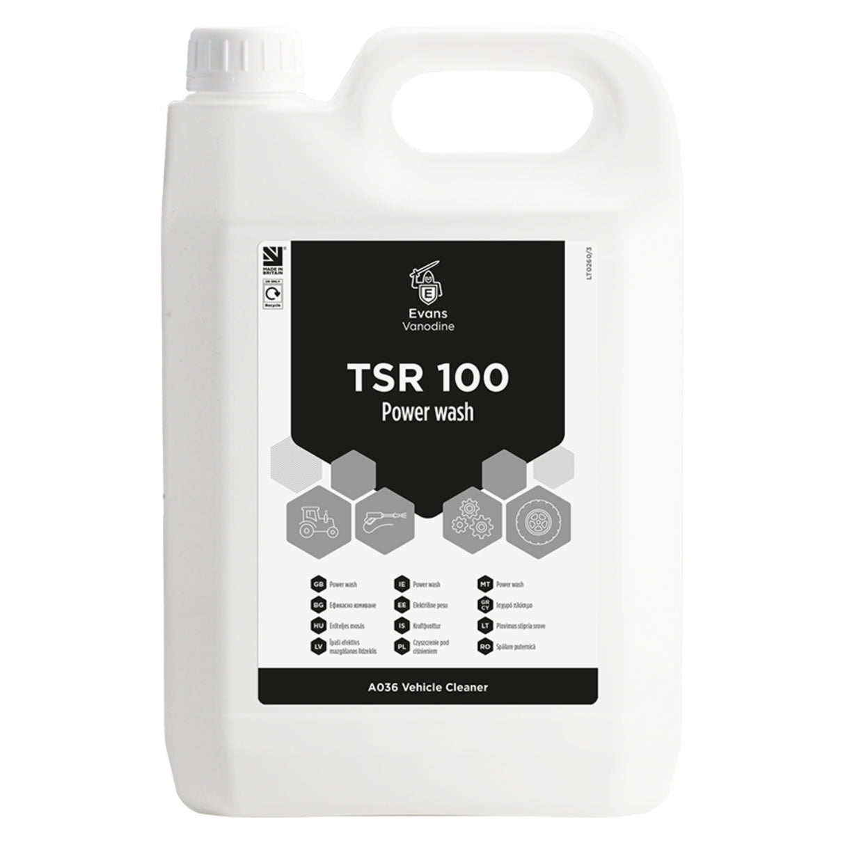 T.S.R 100 Power Wash Vehicle Cleaner