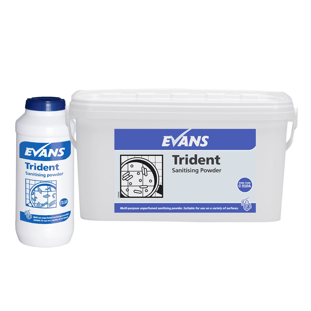 Trident Sanitising Powder