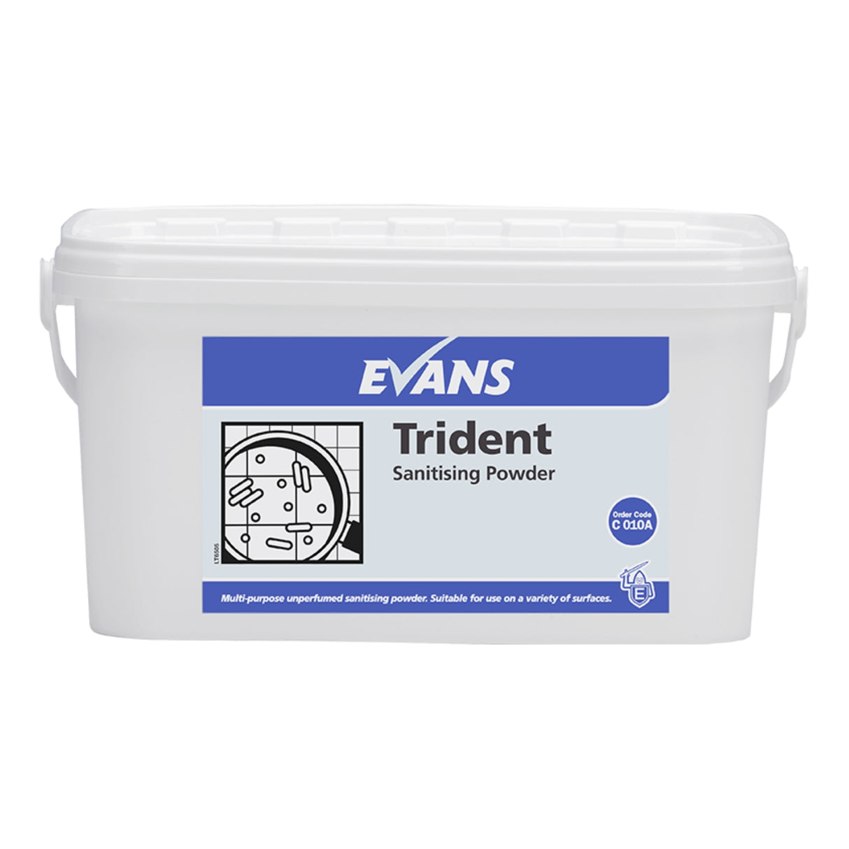Trident Sanitising Powder