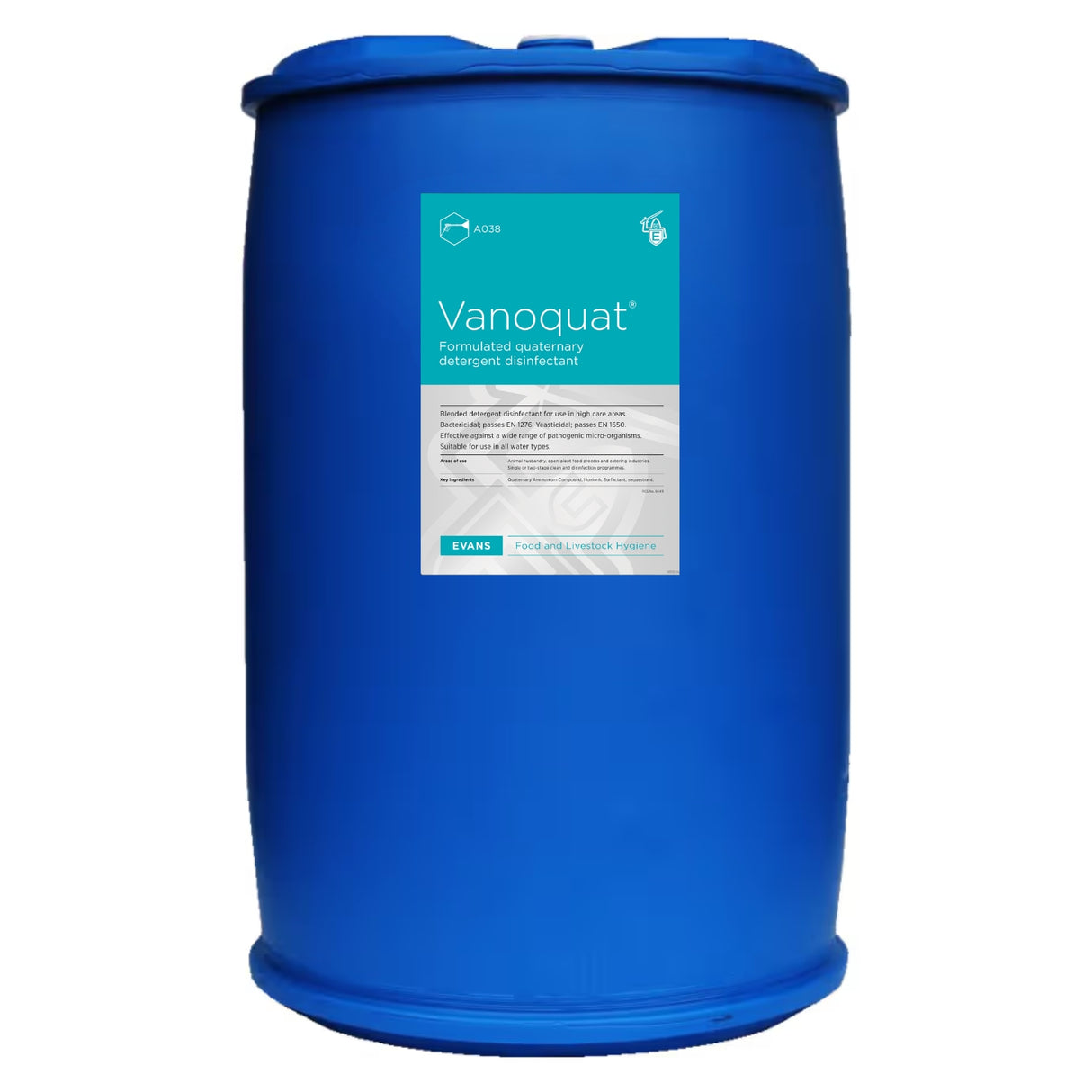 Vanoquat® Concentrated Quaternary Disinfectant | 5L, 25L, 200L & 1000L