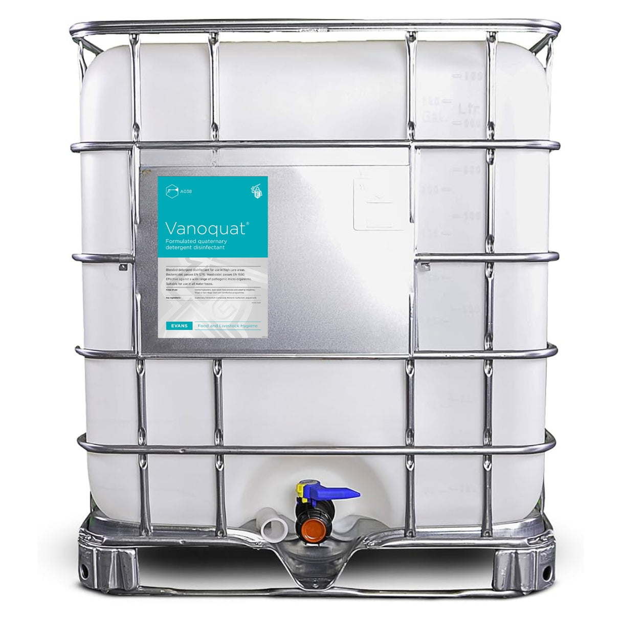 Vanoquat® Concentrated Quaternary Disinfectant | 5L, 25L, 200L & 1000L