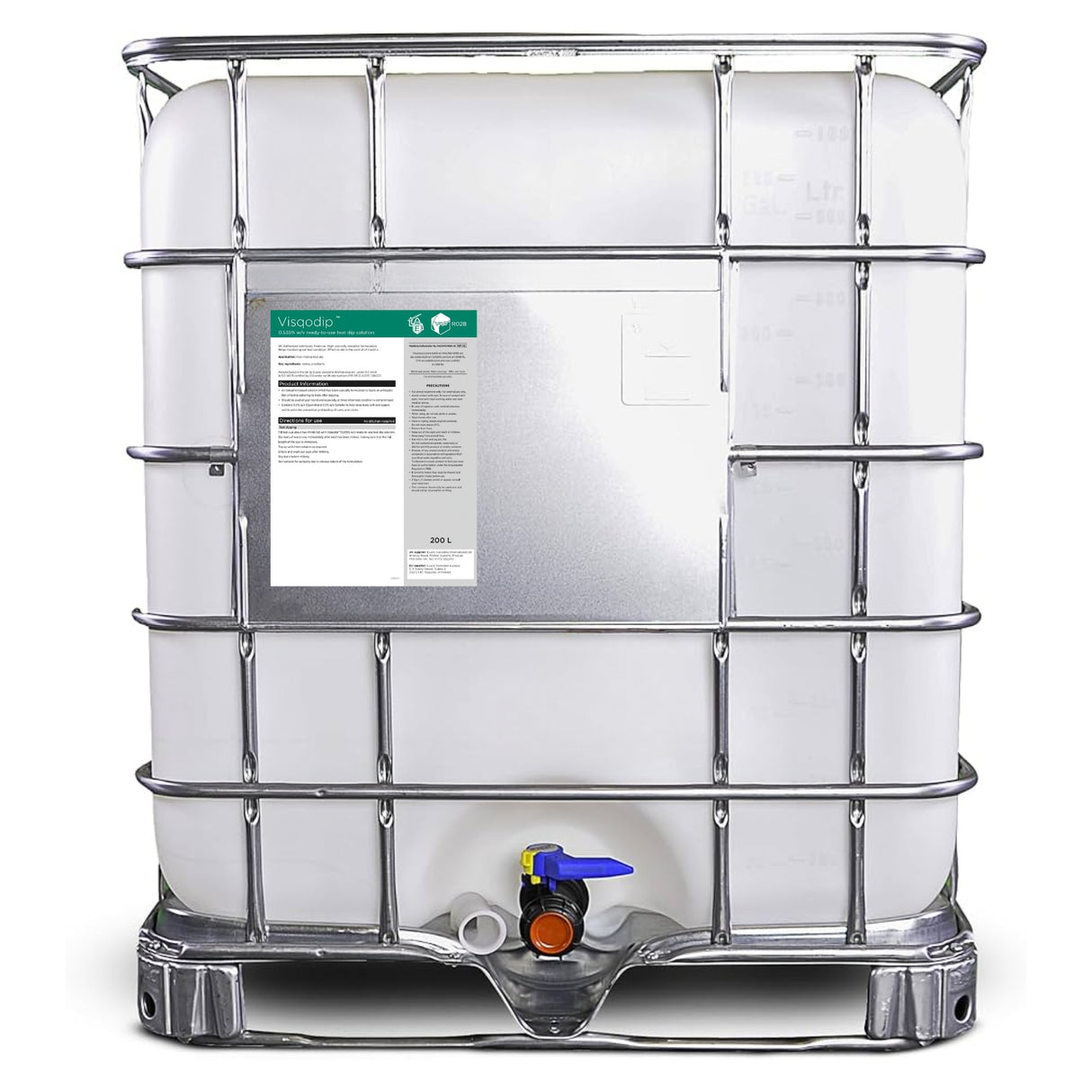 Visqodip™ Ready-To-Use Thickened Iodophor Teat Dip | 25L, 200L & 1000L