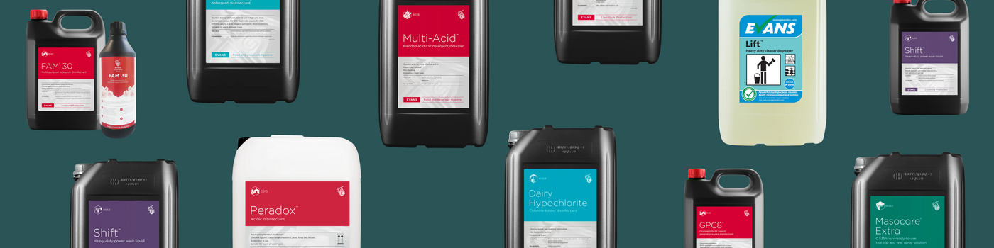 Types of cleaning products