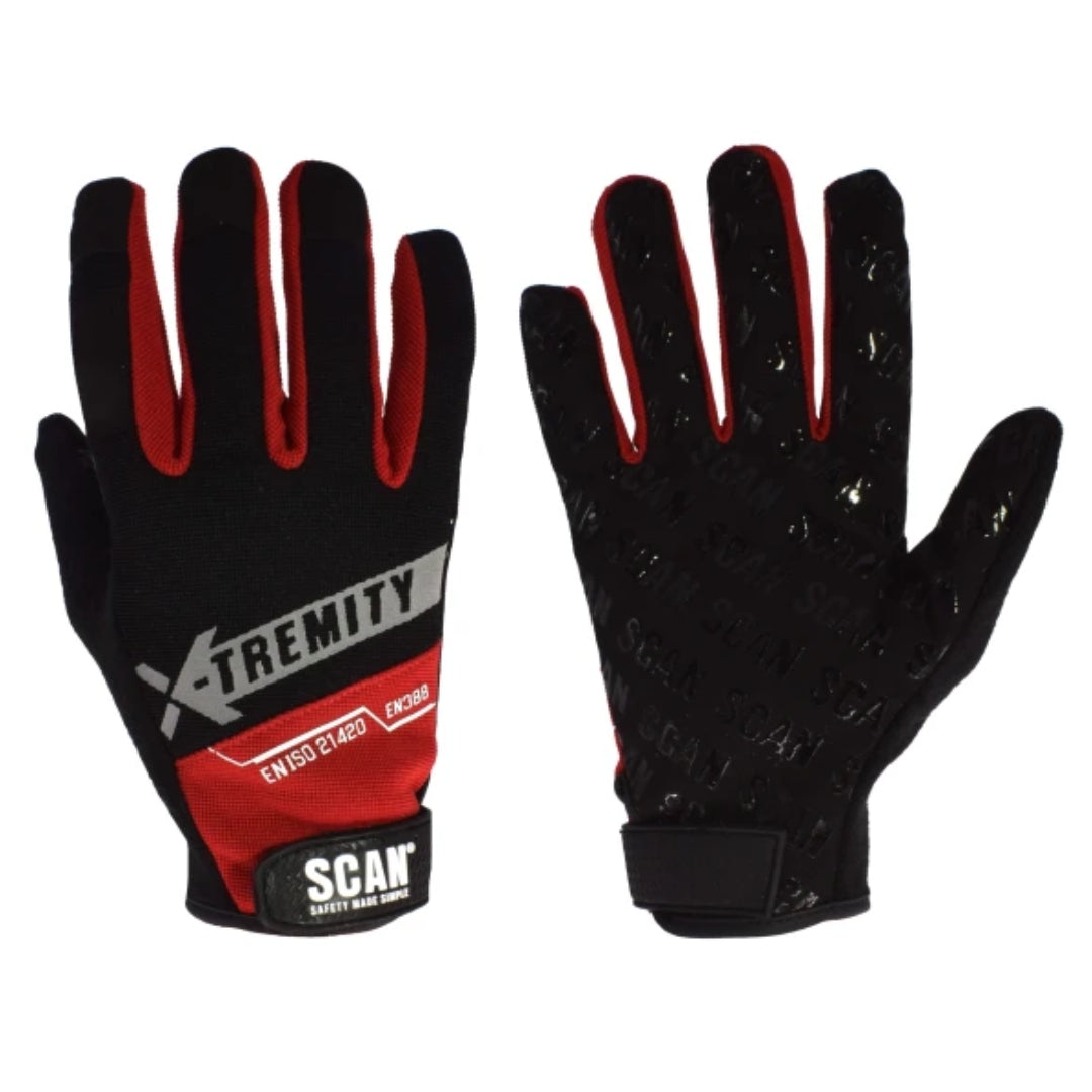 Work Gloves with Touch Screen Function