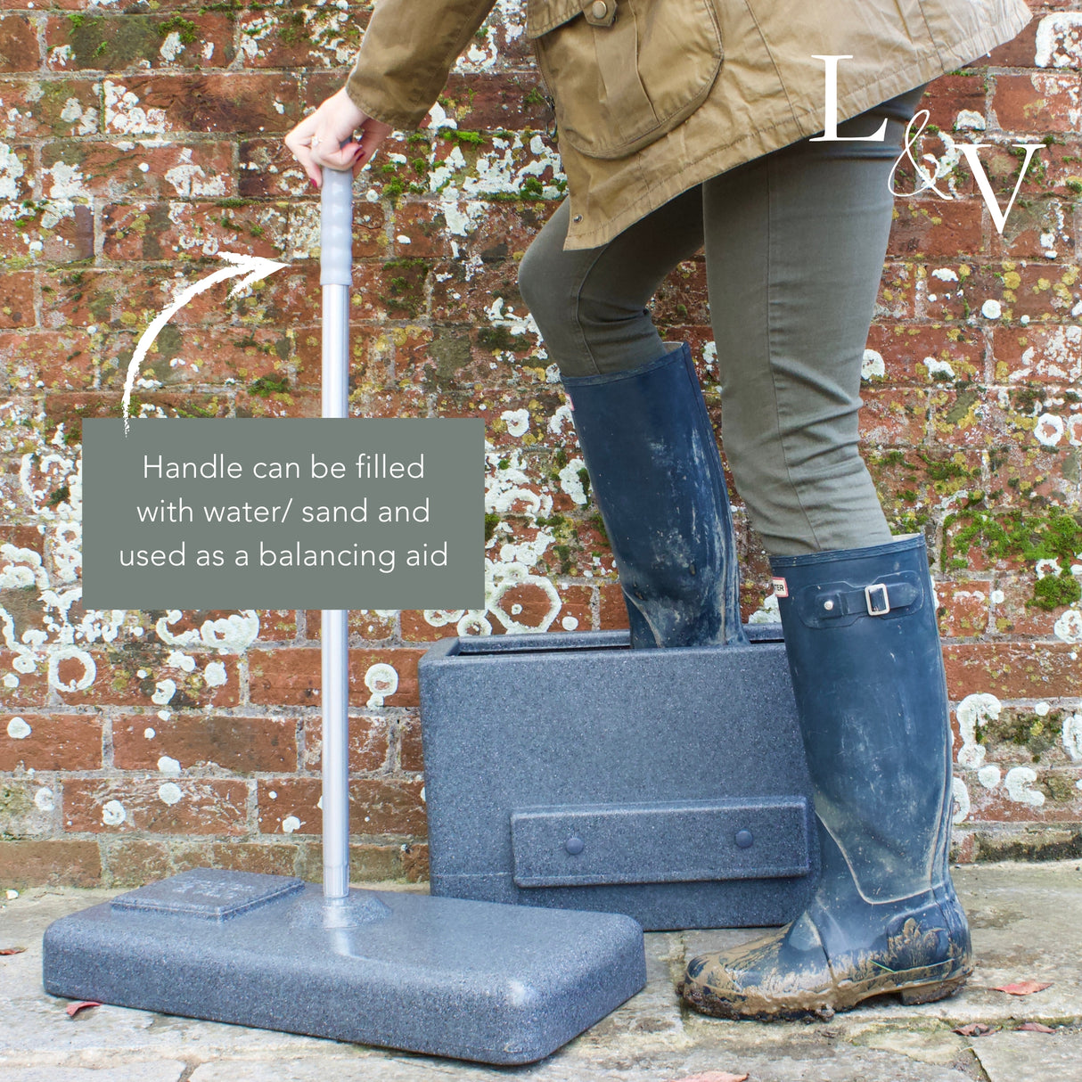 Lydden & Vale Wellington Boot Cleaner