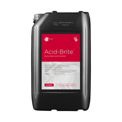 Acid Brite™ Dairy Plant Acid Cleaner | 25L & 200L