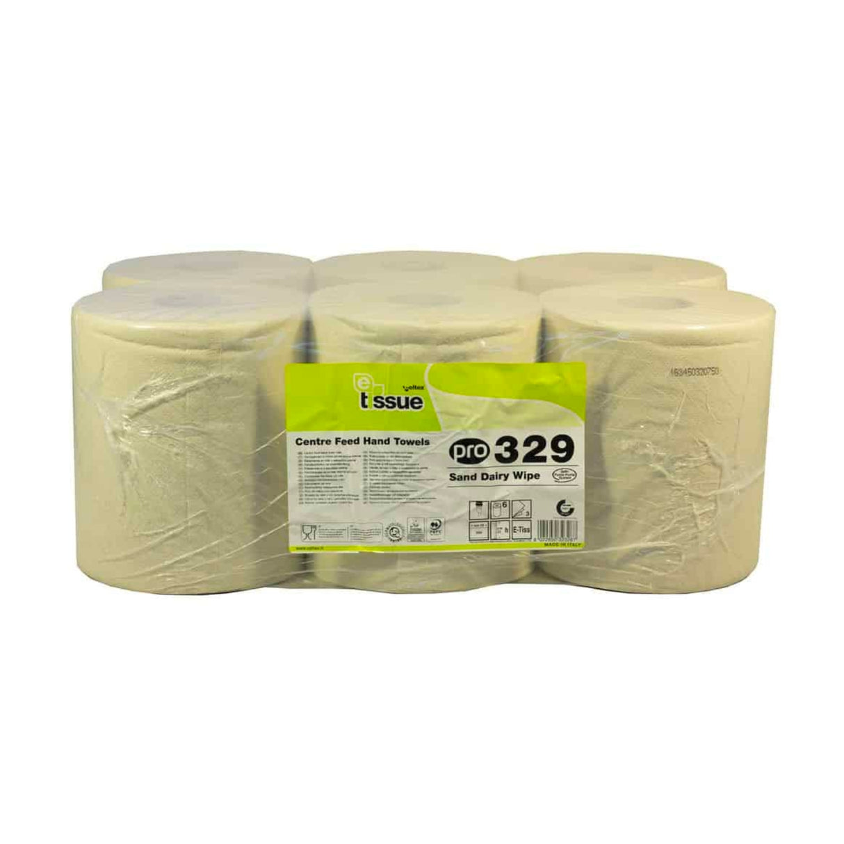 Centrefeed Sand Tissue 6 Pack