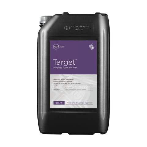 Target™ Alkaline Foaming and Cleaning Detergent | 25L