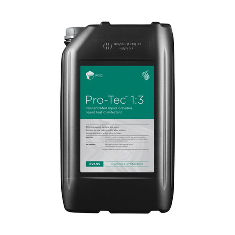 Pro-Tec™ 1:3 Concentrate Conditioning Teat Disinfectant | 25L