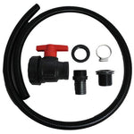 1 1/2" BSP Tank outlet system, Plumbing, Quill Productions
