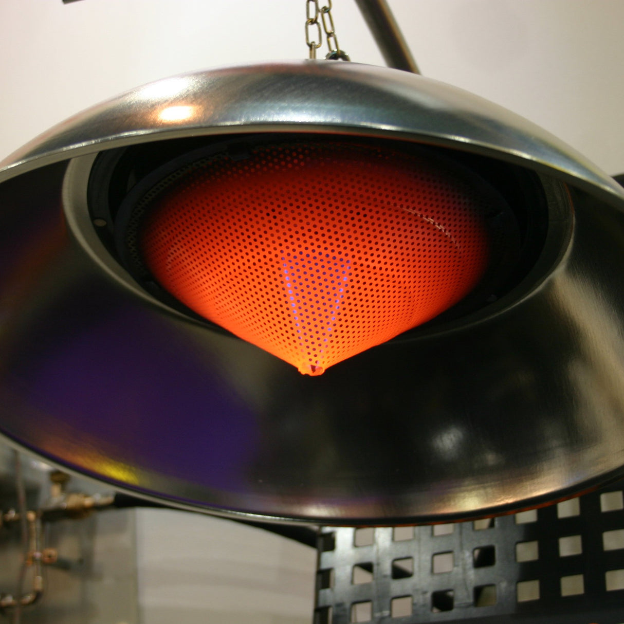 cerem heater on full power