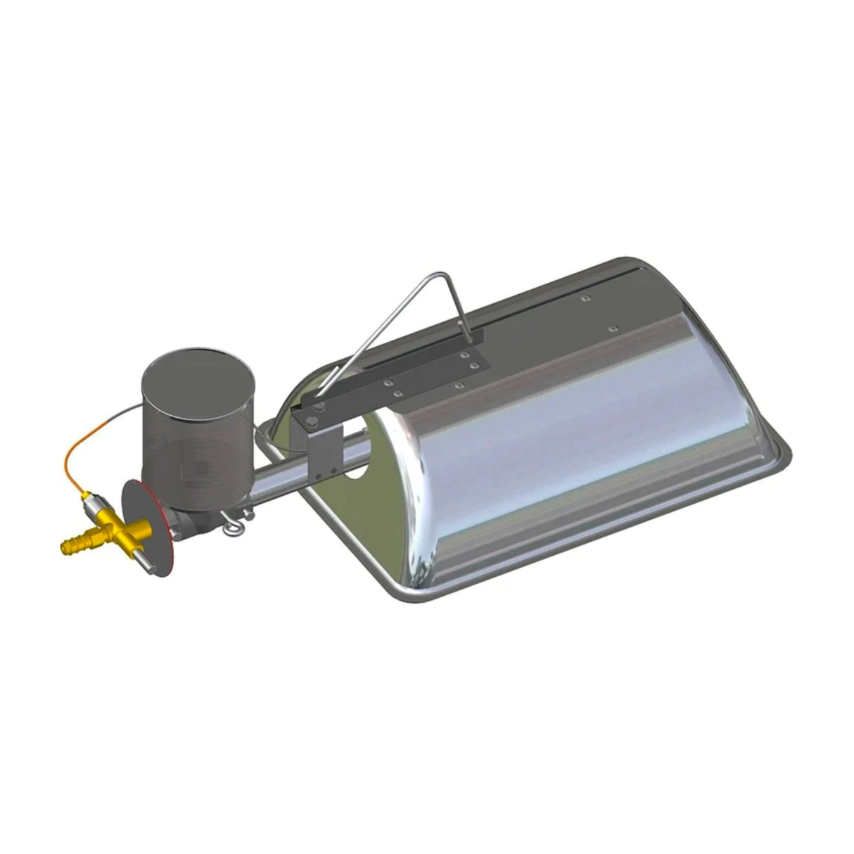 Gasolec M8 Heater 5KW with SS Filter