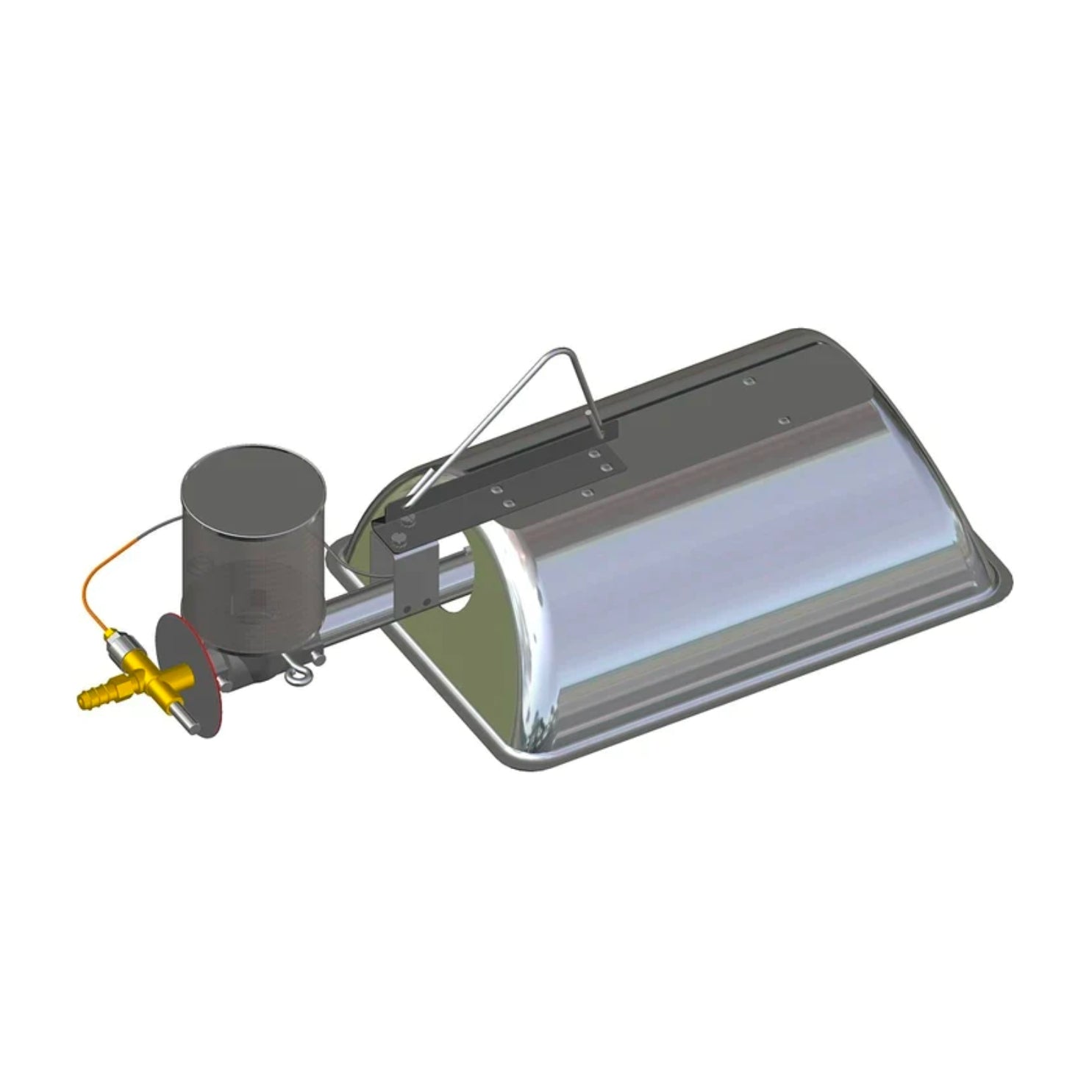 Gasolec M8 Heater 5KW with SS Filter