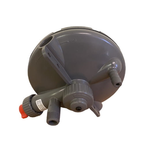 Regulator made specifically for the Plasson Game Nipple Line.