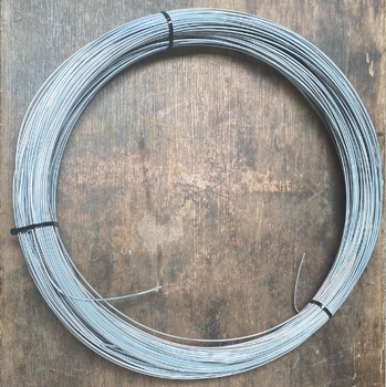 Plain Straining Wire Mild Steel 4.0mm (Standard Tensile) 25Kg = approx 250m