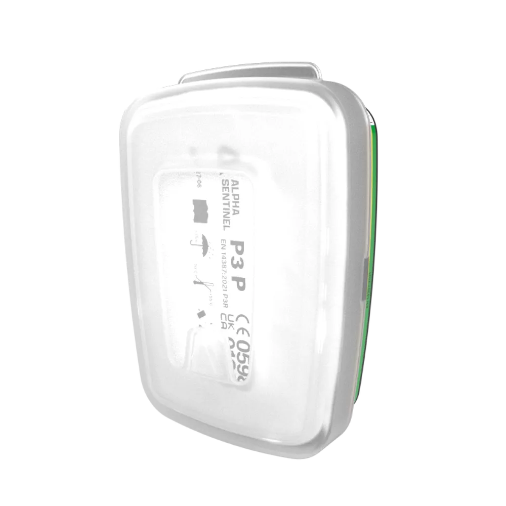 Alpha Sentinel Mask Filters Pack of 2