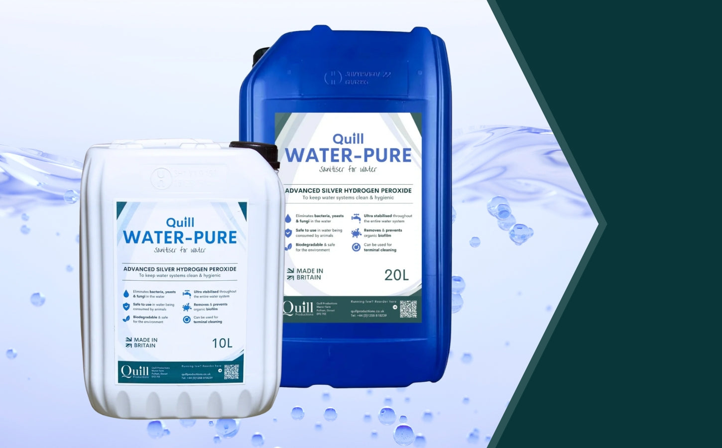 FAQ's: Quill Water-Pure