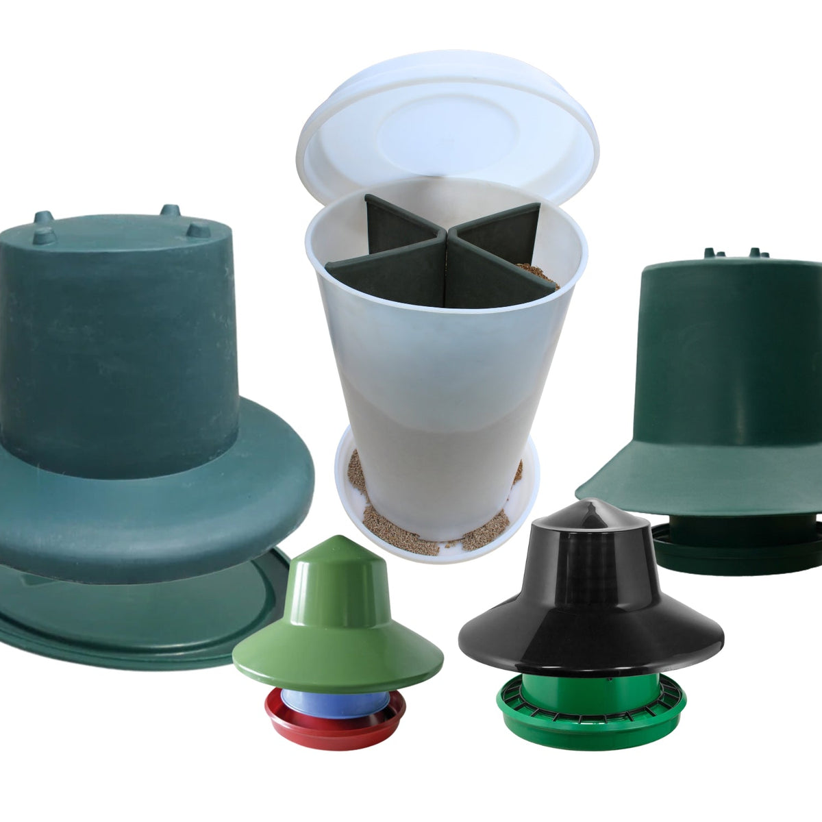 Quill Productions | Gamekeeping & Poultry Feeders | UV-resistant HPDE ...