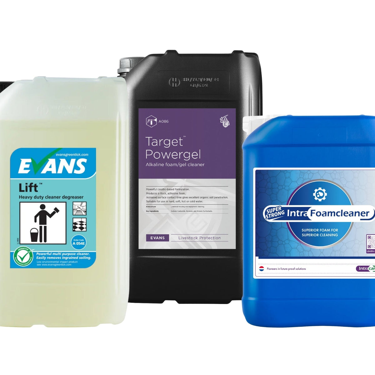 Quill Productions | Industrial Cleaners | Foam Cleaners, Detergents ...