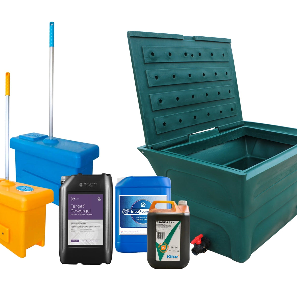 Biosecurity Solutions | Disinfectants and Hygiene Products – Quill ...