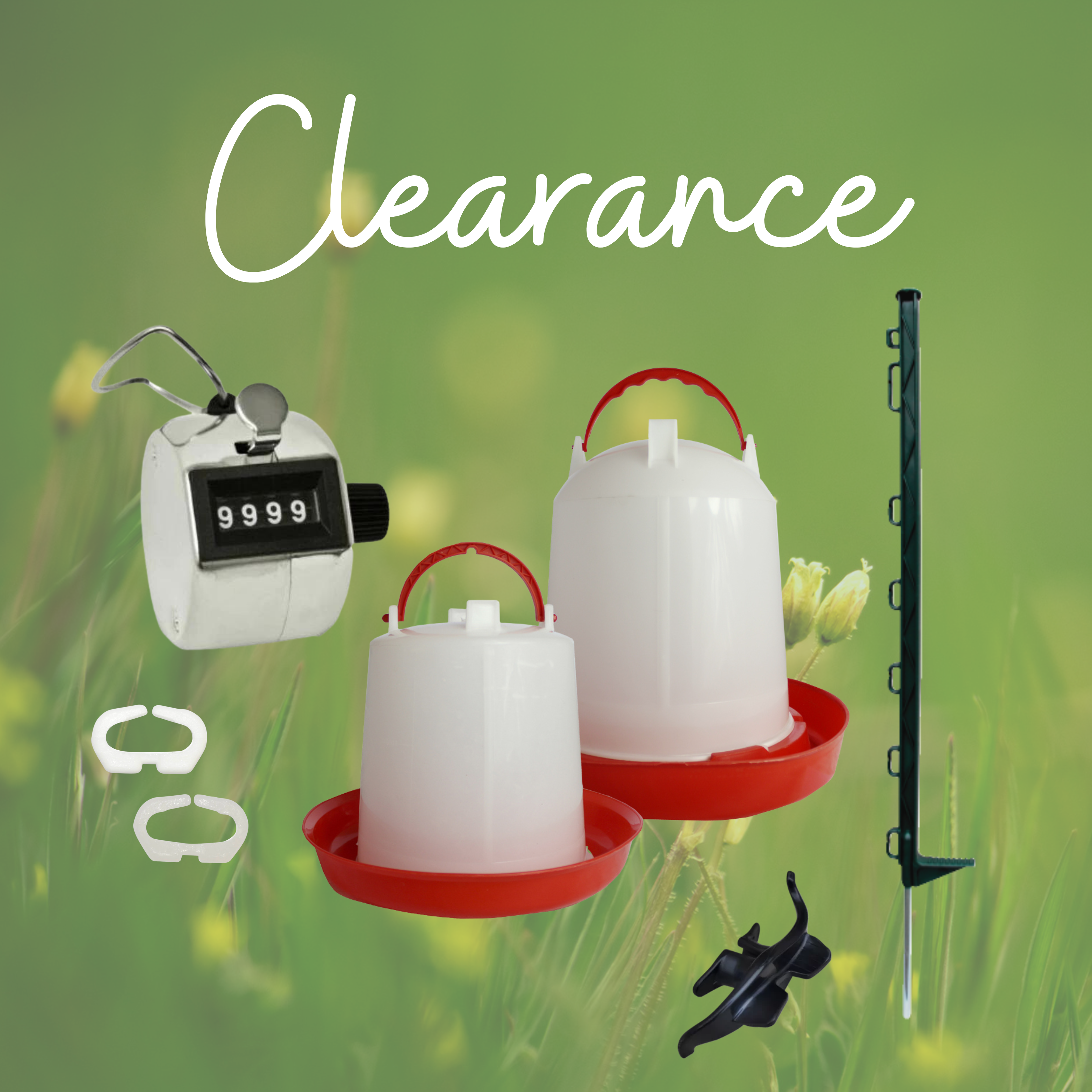 Clearance - Game Keeping Supplies