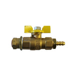 Ball Valve for End of Line