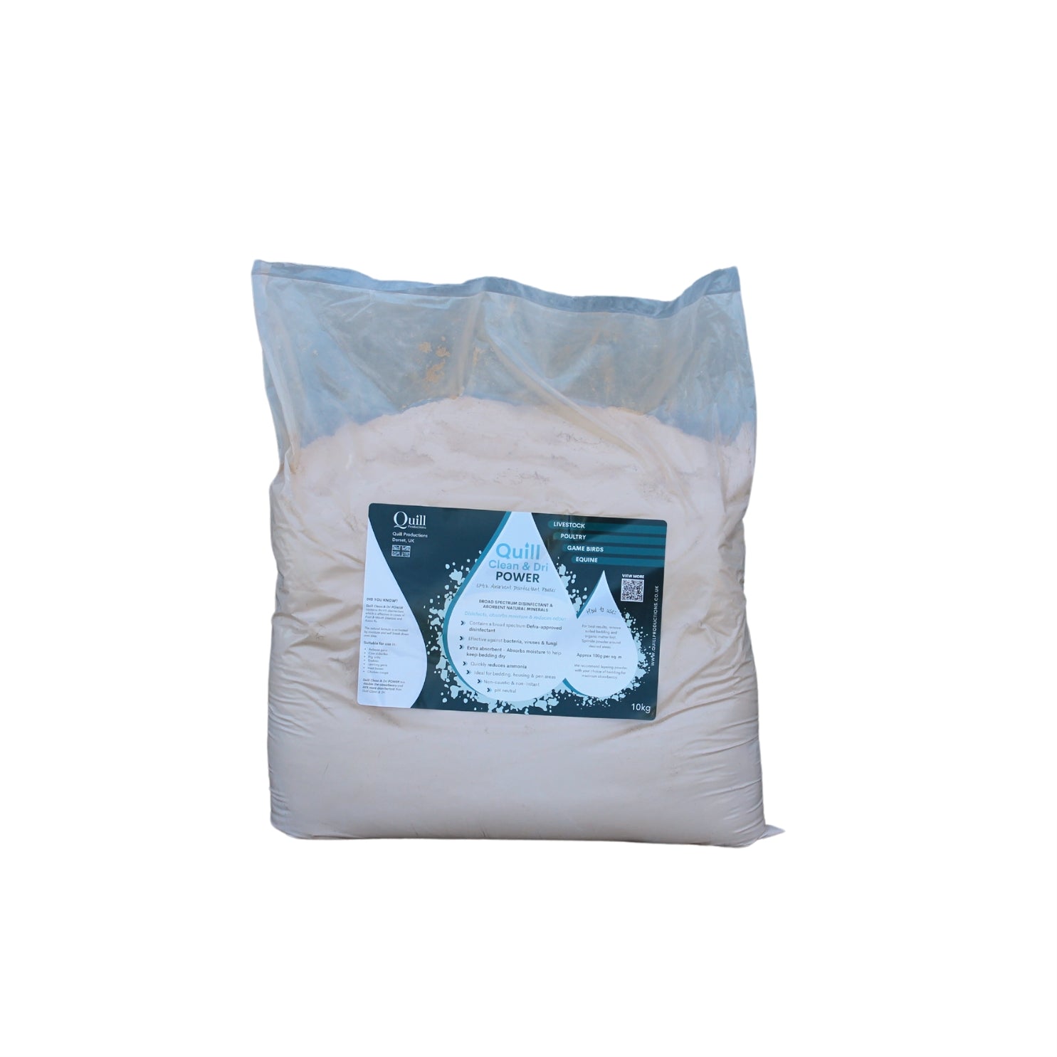 Quill Clean & Dri POWER Disinfectant Powder