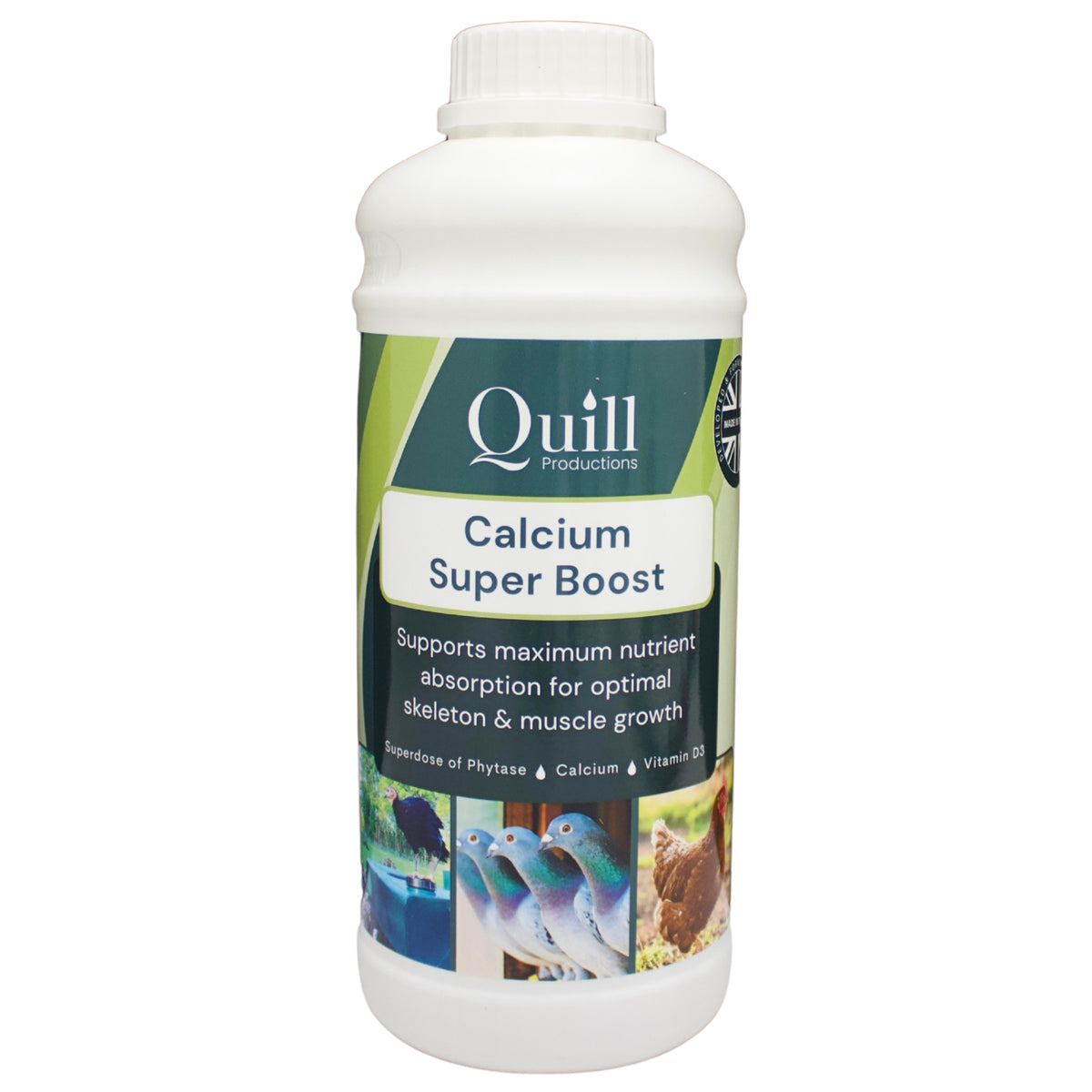 Quill Calcium Super Boost | 1L, 20L & 200L